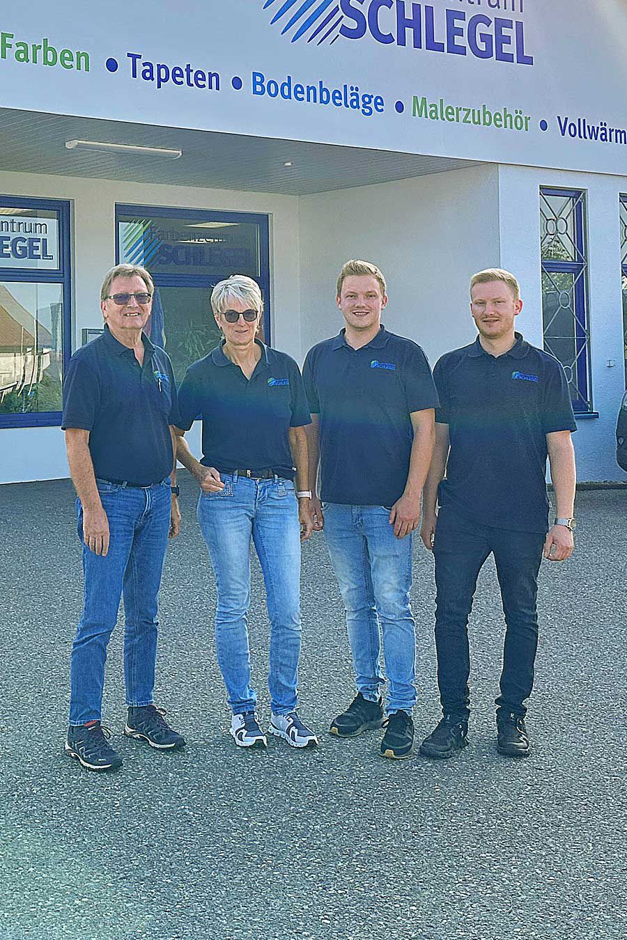 Farbenzentrum Schlegel Fachhandel